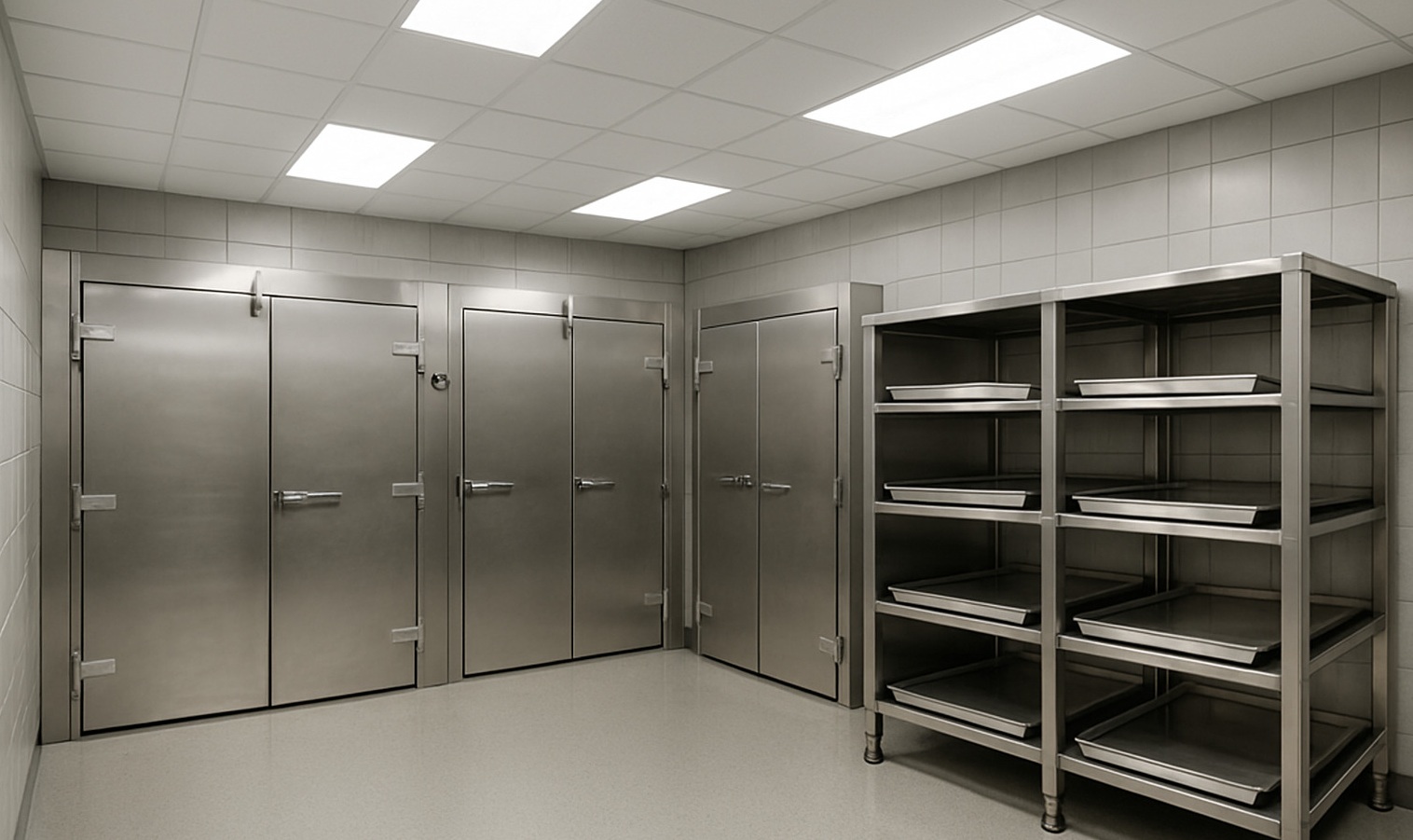 Mortuary Cold Rooms
