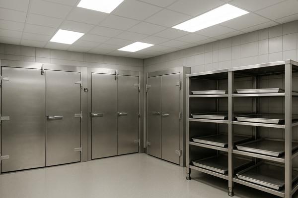 Mortuary Cold Rooms